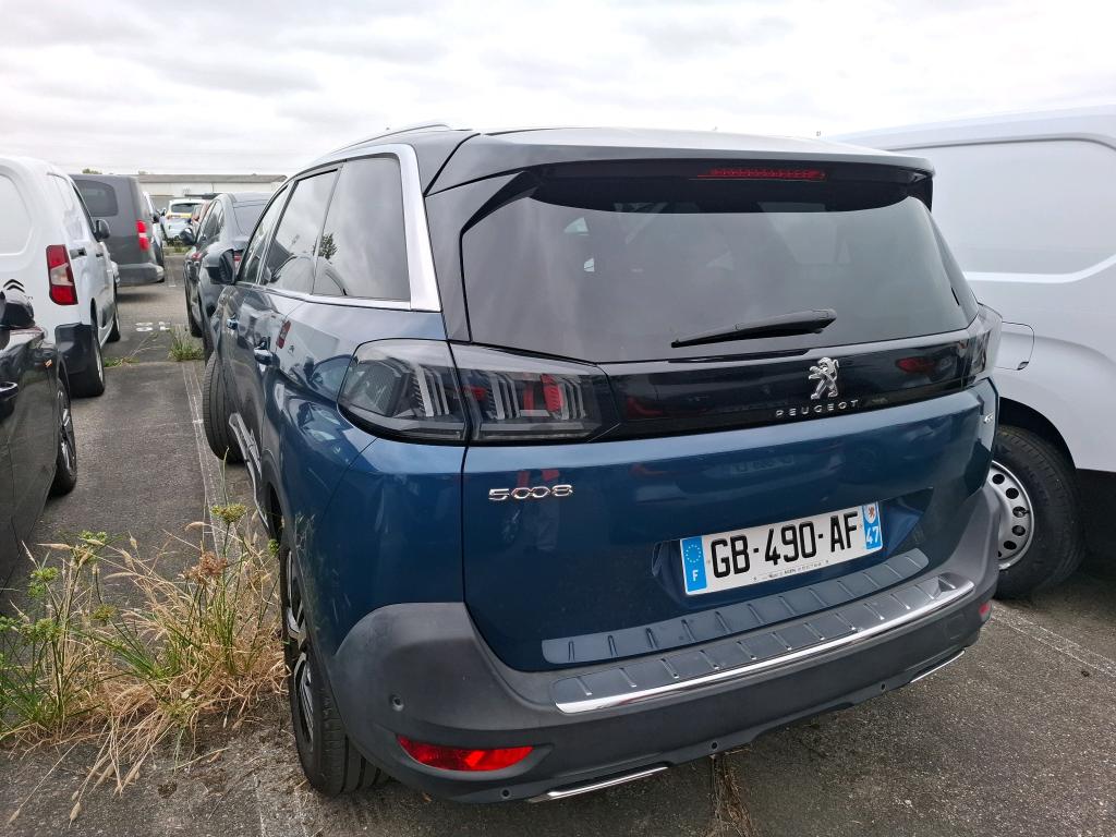 PEUGEOT 5008 PureTech 130ch S&S BVM6 GT 2021