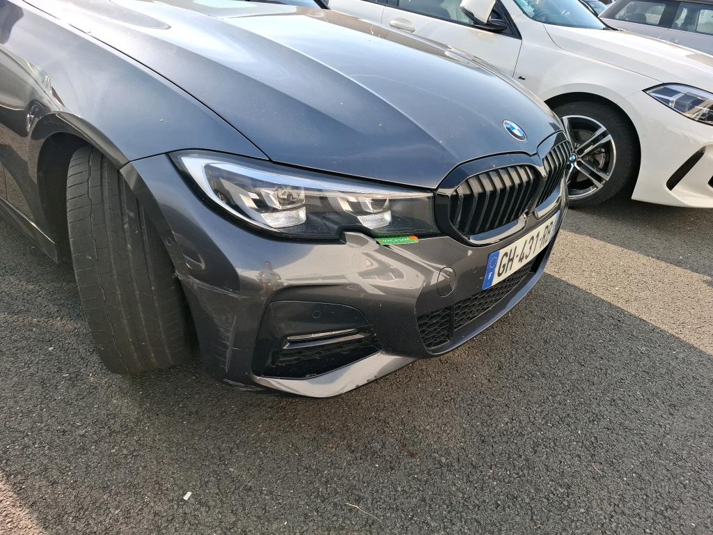 BMW SERIE 3 G20 318d 150 ch BVA8 M Sport 2022