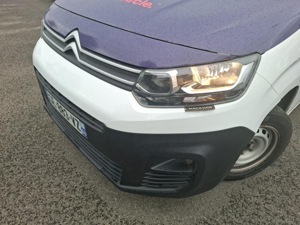 CITROEN BERLINGO VAN M 650 BLUEHDI 100 S&S BVM6 DRIVER 2022