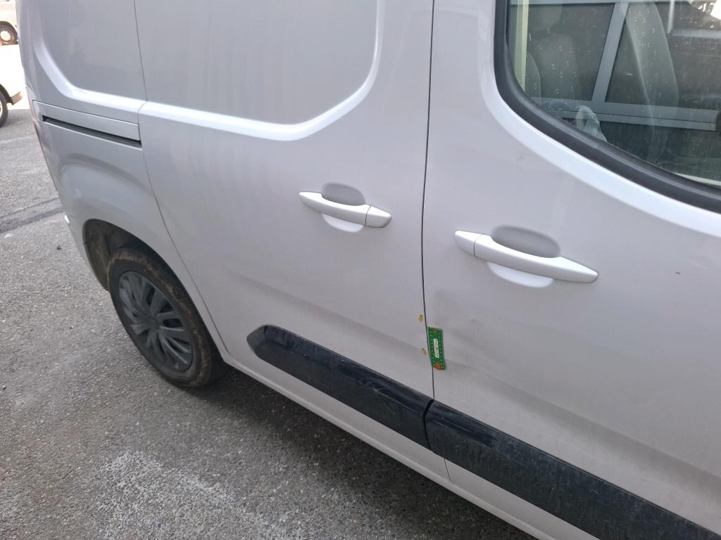 PEUGEOT PARTNER FOURGON M 650 KG BLUEHDI 130 S&S EAT8 2024