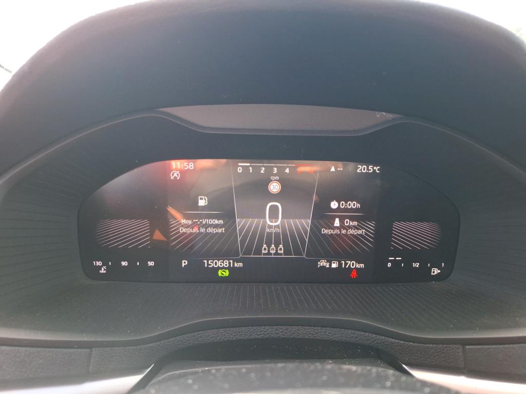 SKODA KAROQ 2.0 TDI 116 ch SCR DSG7 Business 2024