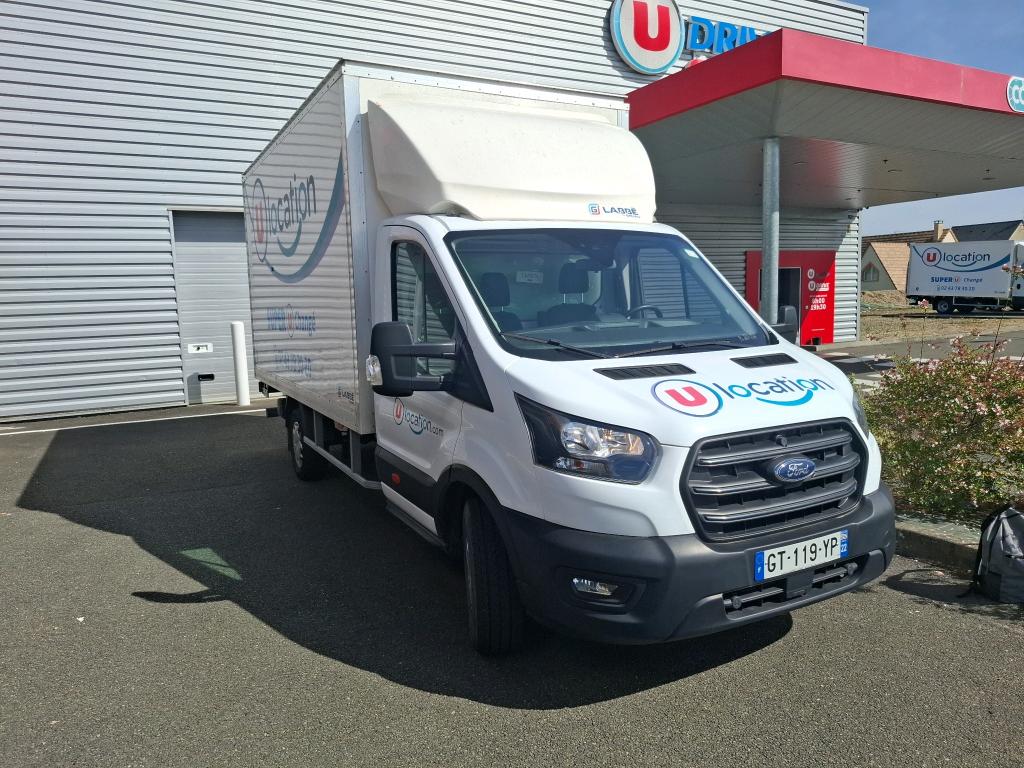 FORD TRANSIT CHASSIS CABINE CHC P350 L4 2.0 ECOBLUE 130 S&S TREND BUSINESS 2024