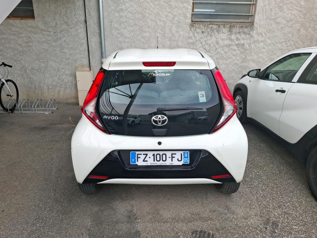 TOYOTA AYGO MY19 1.0 VVT-i x-play 2021