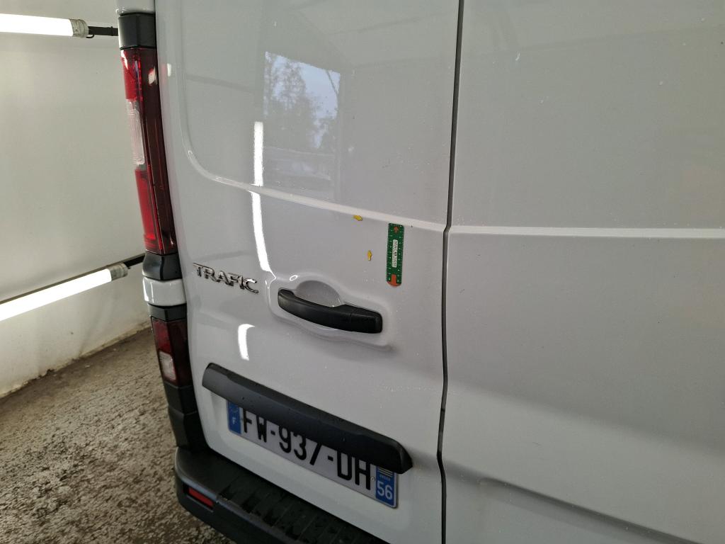RENAULT TRAFIC FOURGON FGN L1H1 1000 KG DCI 145 ENERGY EDC GRAND CONFORT 2020