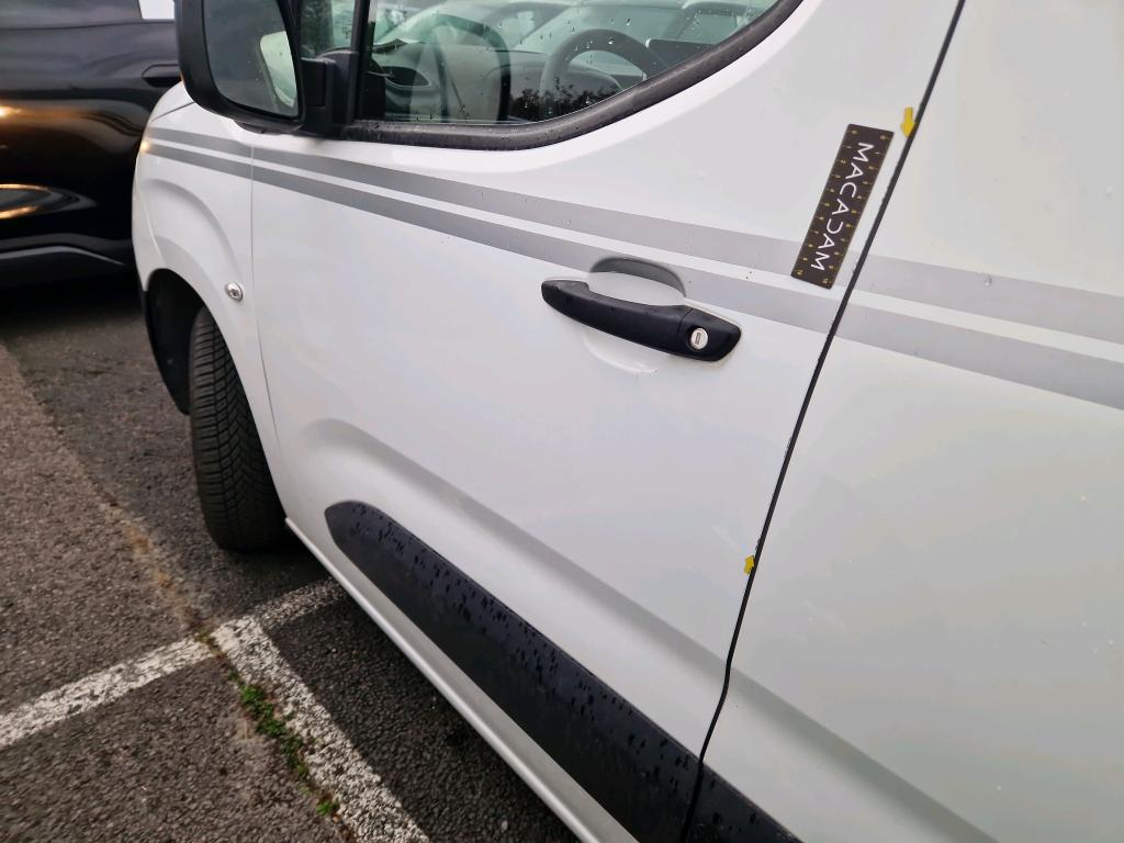CITROEN BERLINGO VAN M 650 BLUEHDI 100 S&S BVM6 CLUB 2022