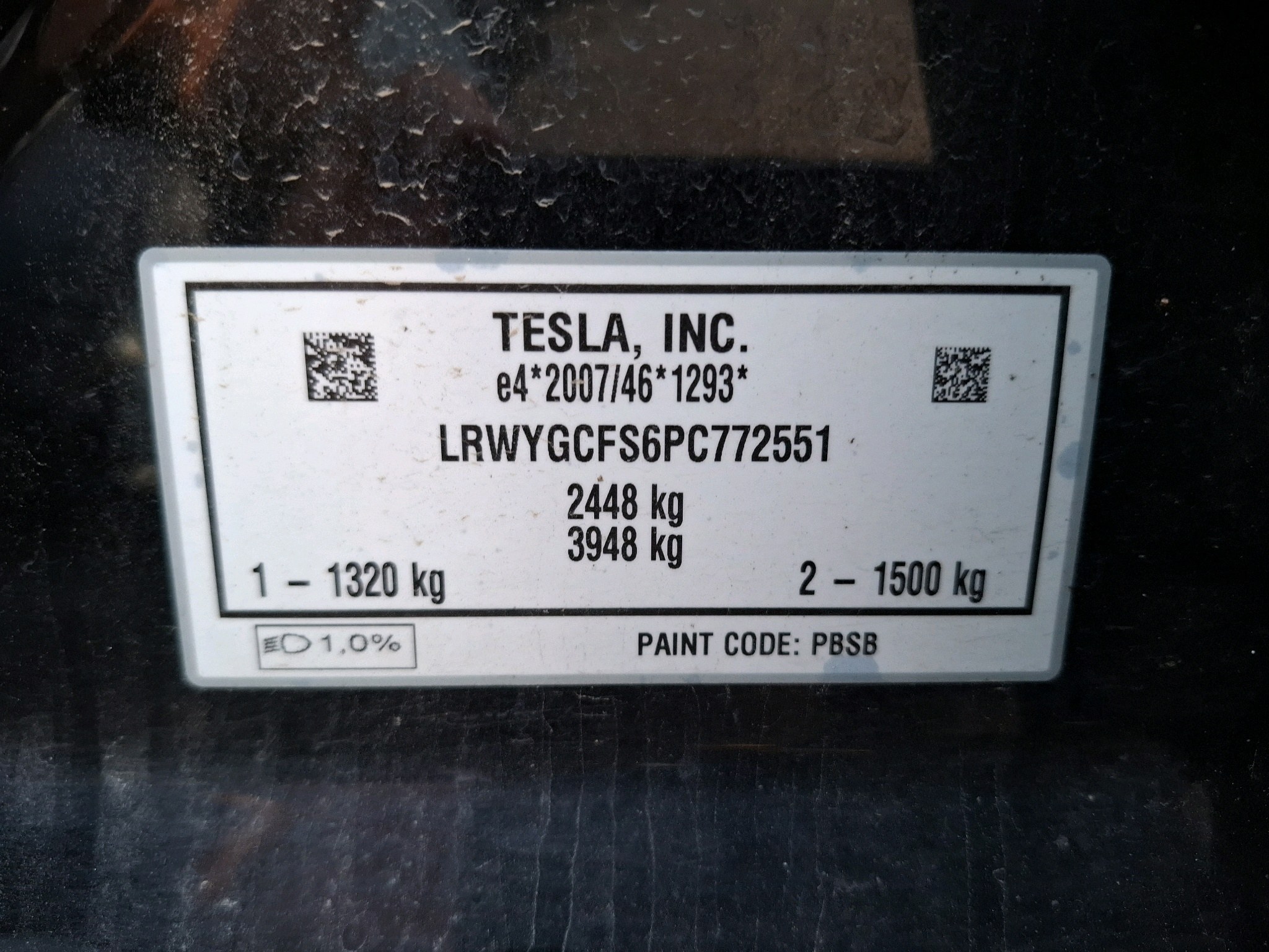 TESLA MODEL Y Standard RWD 2023