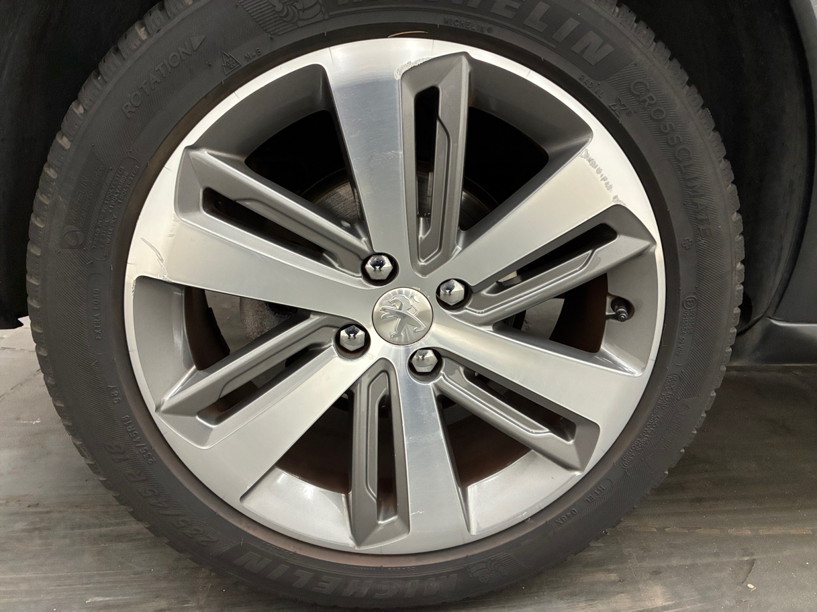 PEUGEOT 3008 1.6 THP 165ch S&S EAT6 Féline Féline 2016