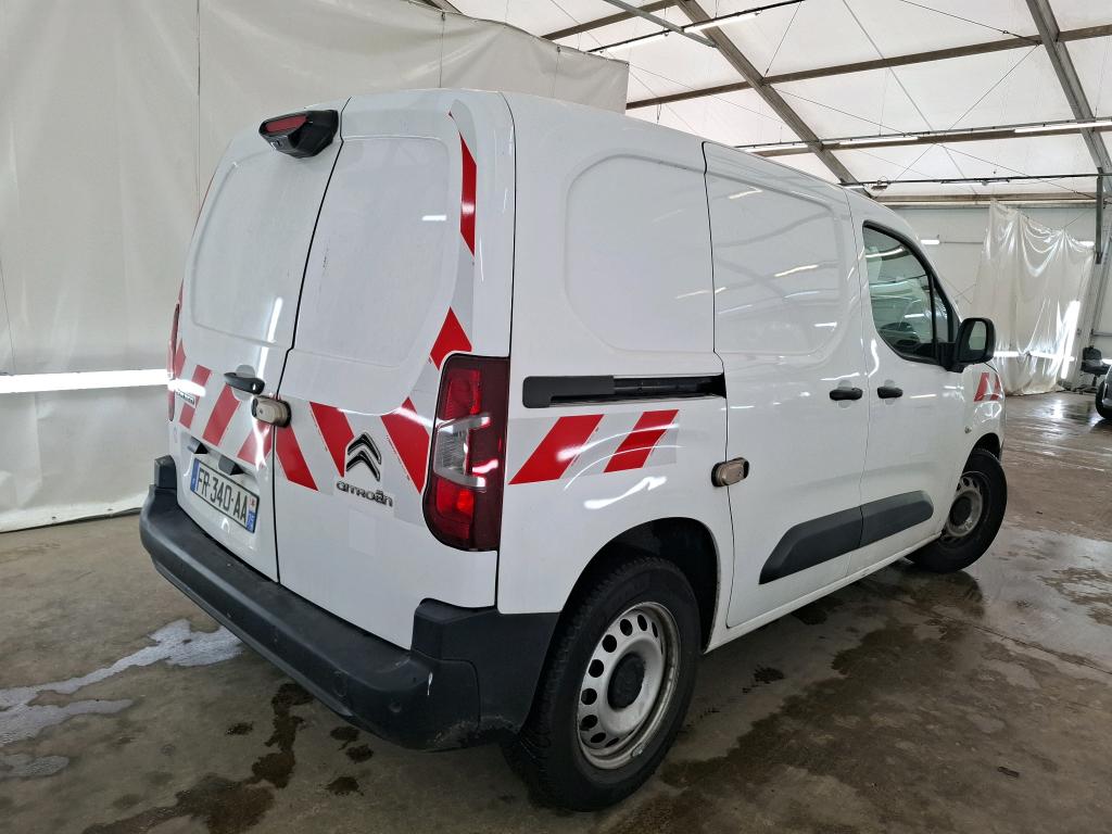 CITROEN BERLINGO VAN M 1000 BLUEHDI 130 S&S EAT8 WORKER 2020