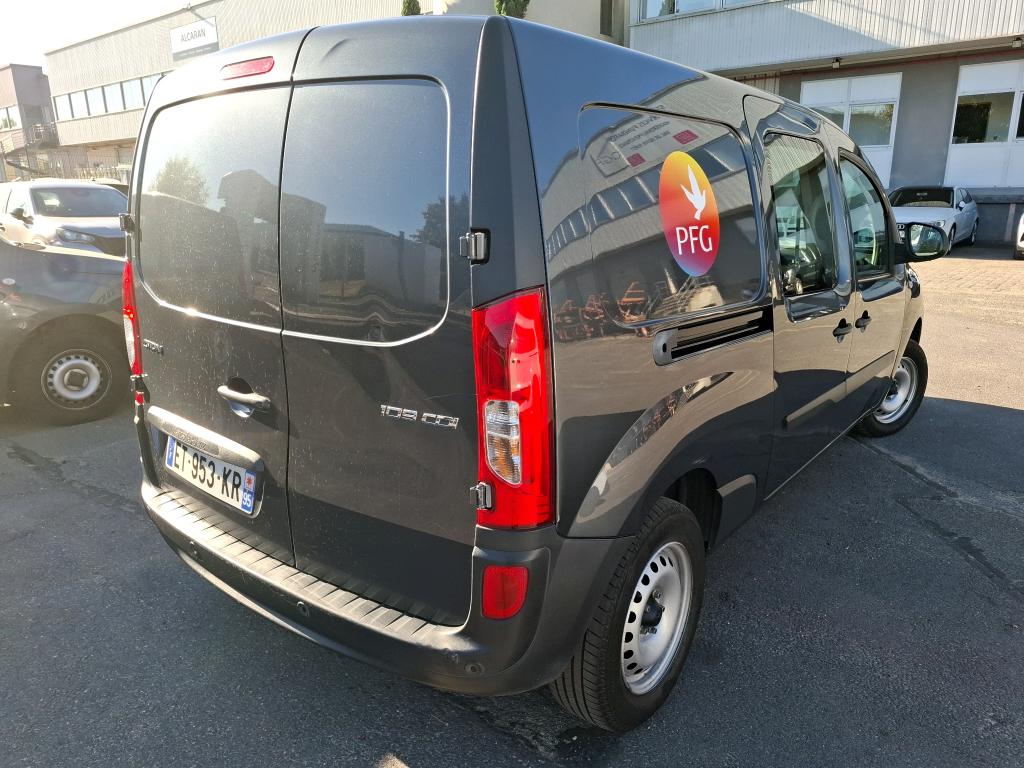 MERCEDES-BENZ CITAN MIXTO 109 CDI EXTRA LONG REPLIABLE PRO 2018
