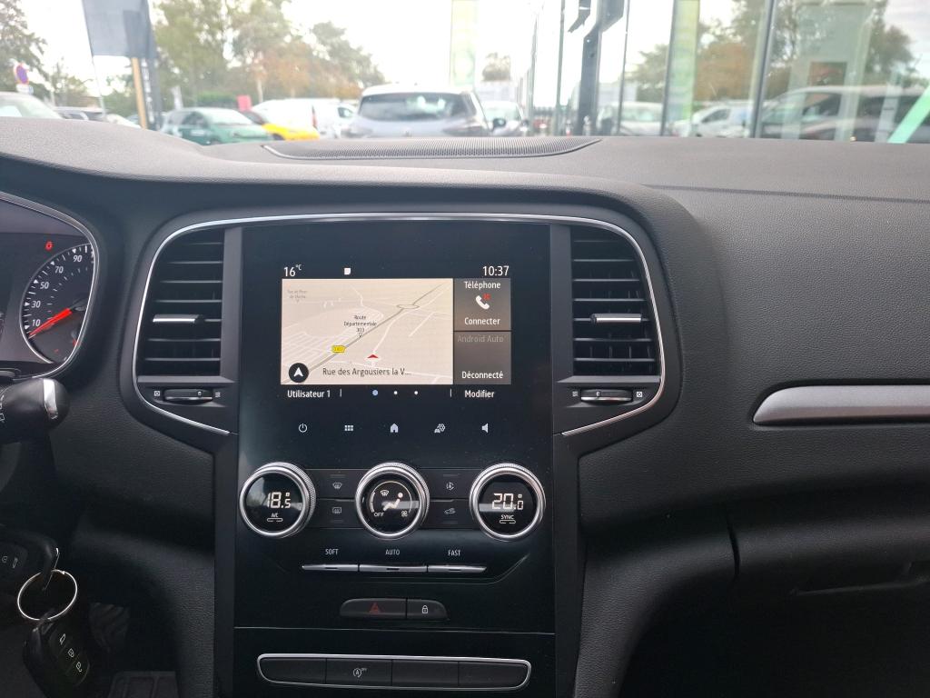 RENAULT MEGANE SOCIETE IV BLUE DCI 115 - 21N AIR NAV 2P 2022