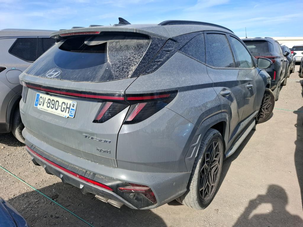 HYUNDAI TUCSON 1.6 T-GDI 230 Hybrid BVA6 N Line Edition 2024