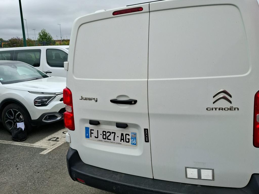 CITROEN JUMPY FOURGON FGN XL BLUEHDI 120 S&S BVM6 BUSINESS 2019