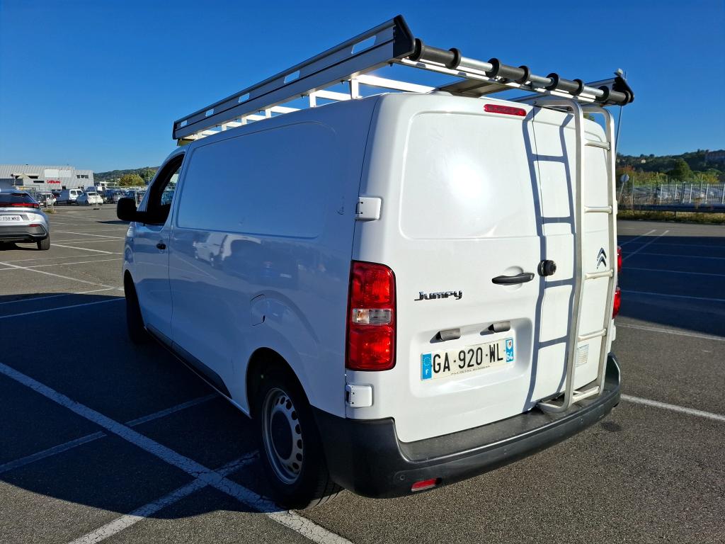 CITROEN JUMPY FOURGON FGN M BLUEHDI 100 S&S BVM6 CLUB 2021