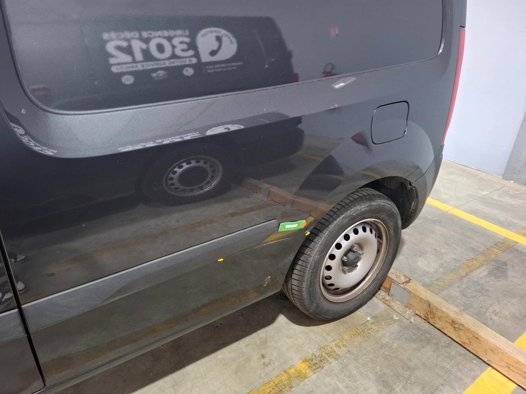 MERCEDES-BENZ MERCEDES CITAN FOURGON FGN 109 CDI LONG PRO 2021
