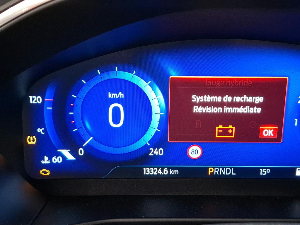 FORD FOCUS 1.0 Flexifuel 125 S&S mHEV Powershift Titanium X Business 2023