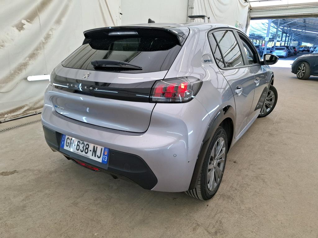 PEUGEOT 208) 208 Electrique 50 kWh 136ch Style 2023