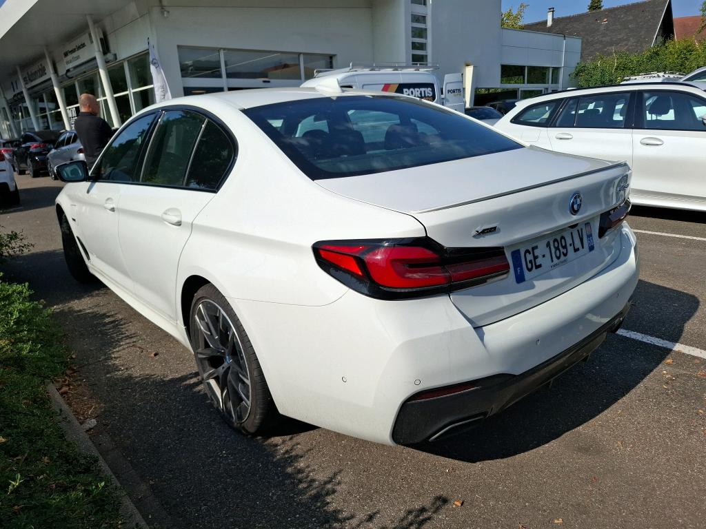BMW SERIE 5 G30 LCI 545e TwinPower Turbo xDrive 394 ch BVA8 M Sport 2022