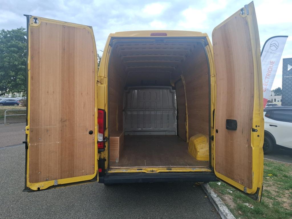 CITROEN JUMPER FOURGON TOLE 35 L3H3 BLUEHDi 140 S&S BVM6 - 2023