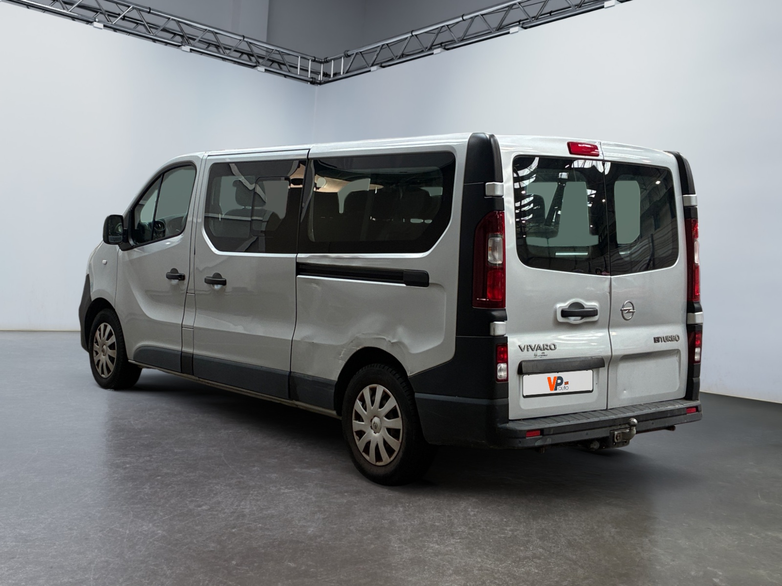 OPEL Vivaro Combi K2900 L2H1 1.6 CDTI 125 ch Bi-Turbo ecoFlex S/S Pack Clim + 9pl 2016
