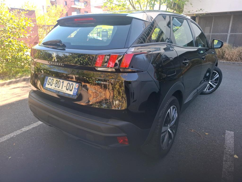 PEUGEOT 3008 Hybrid 225 e-EAT8 Active Pack 2023