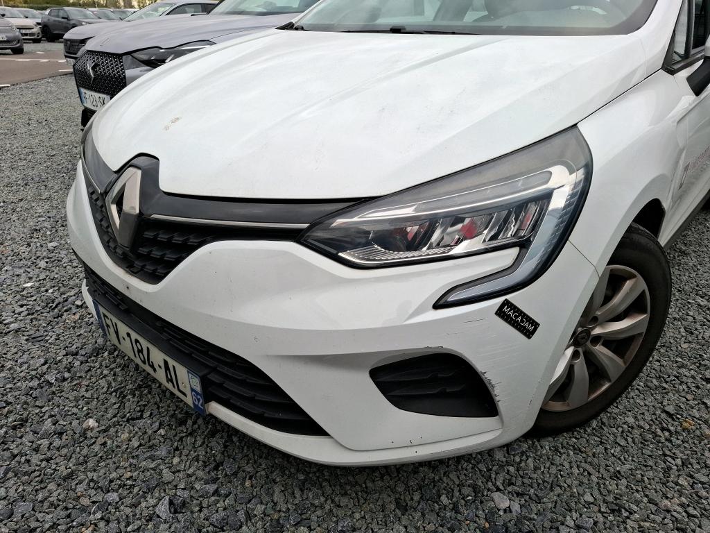 RENAULT CLIO SOCIETE BLUE DCI 85 AIR NAV 2020