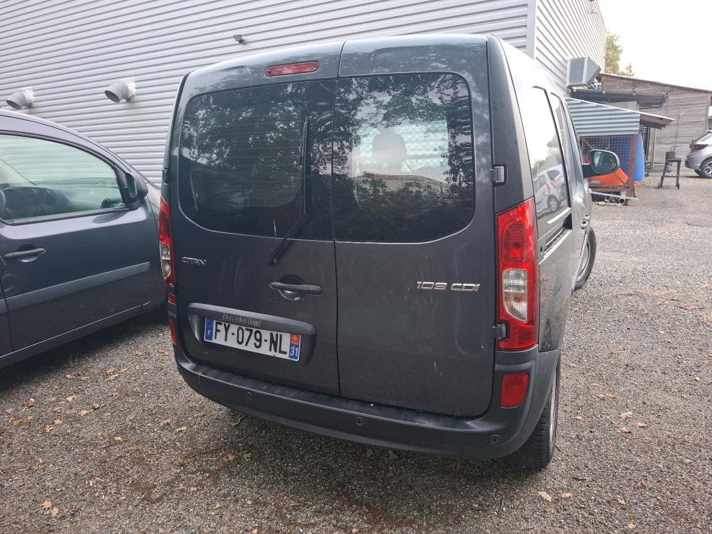 MERCEDES-BENZ CITAN FOURGON FGN 109 CDI LONG PRO 2021