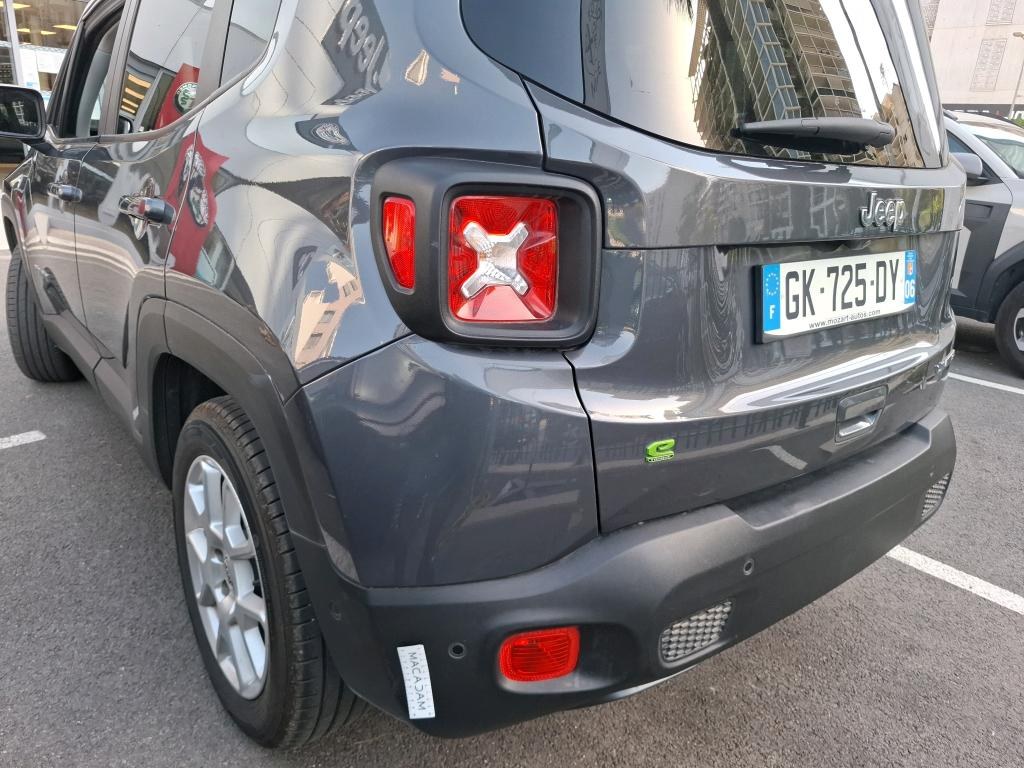JEEP RENEGADE 1.5 Turbo T4 130 ch BVR7 e-Hybrid Limited 2022