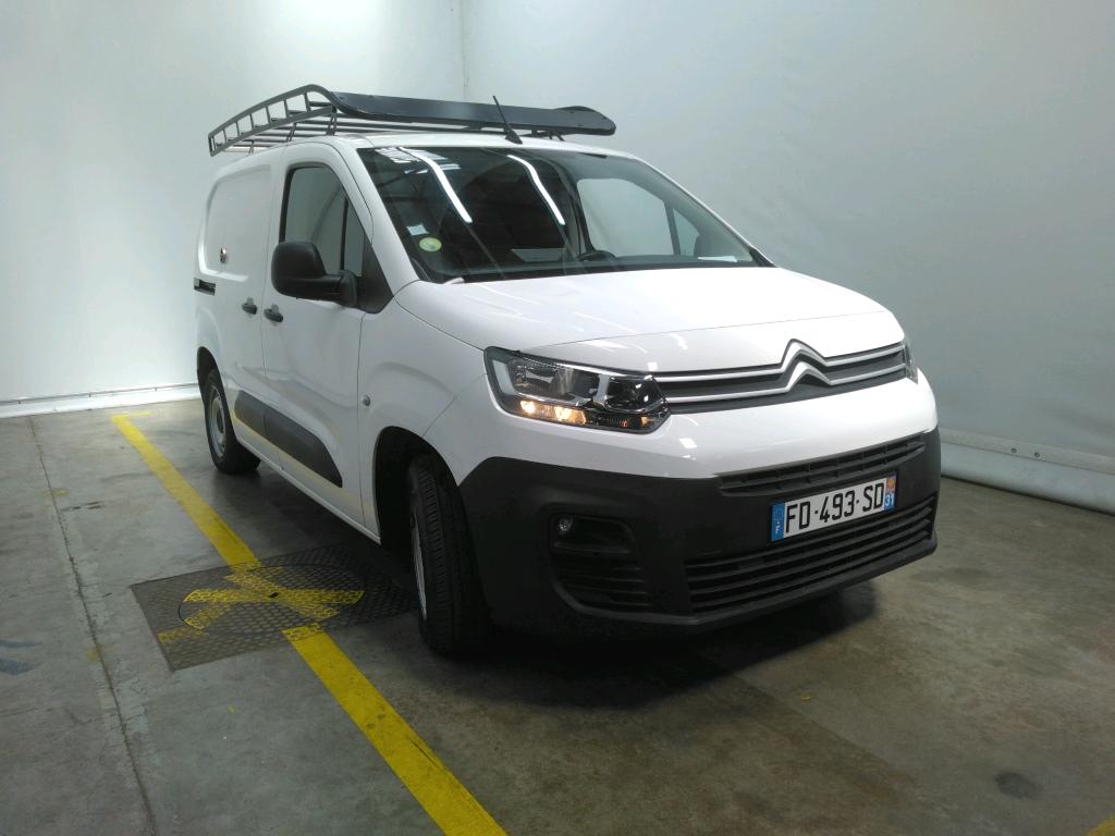 CITROEN BERLINGO VAN M 650 BLUEHDI 100 S&S CLUB 2019