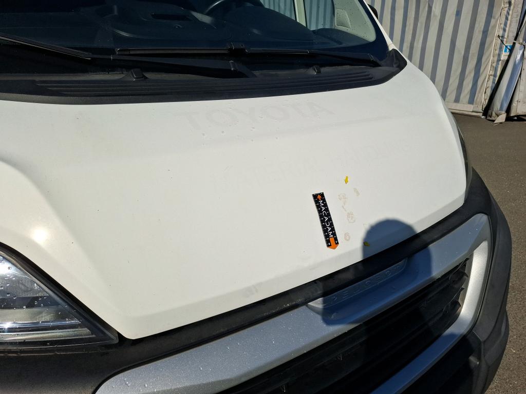 PEUGEOT BOXER FOURGON TOLE 333 L2H2 BLUEHDI 140 S&S ASPHALT 2020