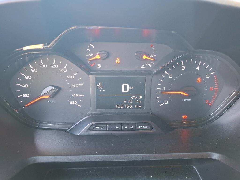 PEUGEOT PARTNER FOURGON STANDARD 650 KG BLUEHDI 100 S&S BVM5 PREMIUM 2021