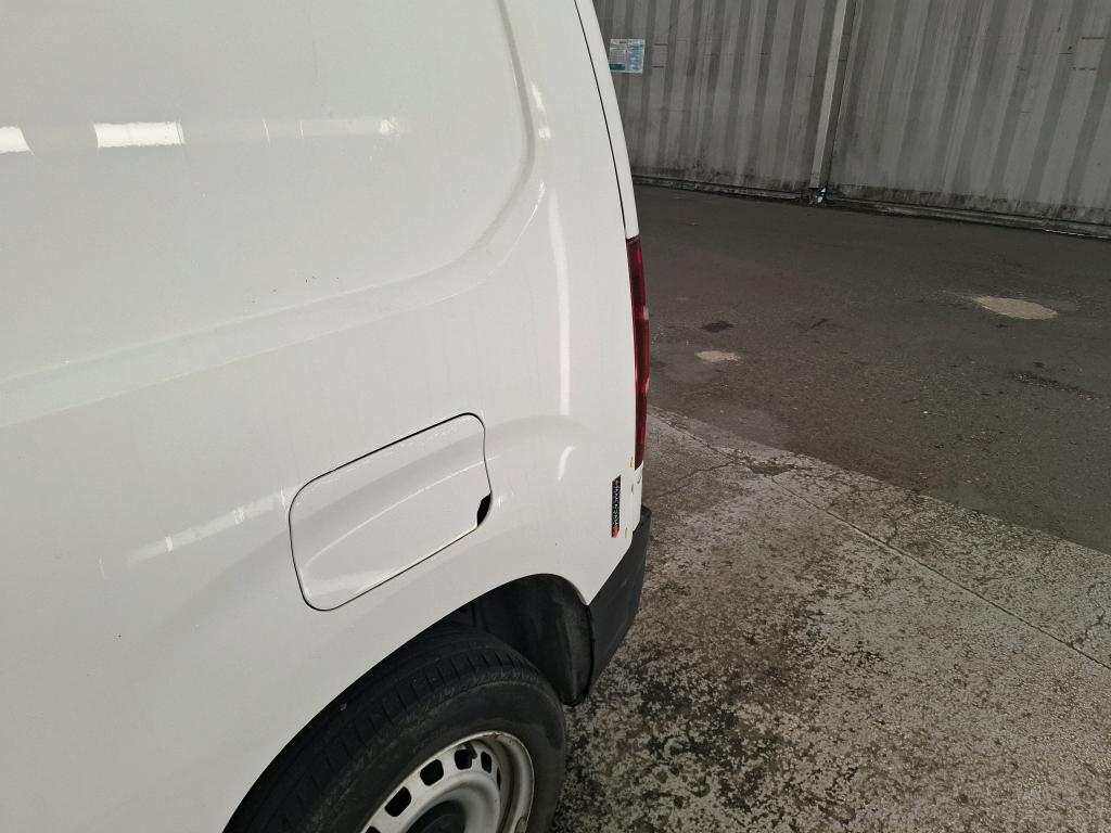 PEUGEOT PARTNER FGN FOURGON STANDARD 650 KG BLUEHDI 100 S&S BVM5 PREMIUM 2021