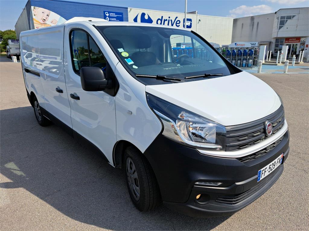 FIAT TALENTO FOURGON FGN TOLE 1.3 LH1 1.6 MULTIJET 95 PACK PRO NAV 2019