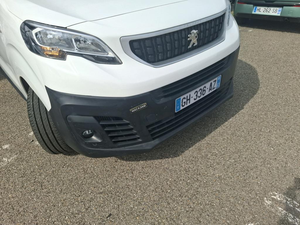 PEUGEOT EXPERT FOURGON FGN TOLE STANDARD BLUEHDI 150 S&S BVM6 ASPHALT 2022