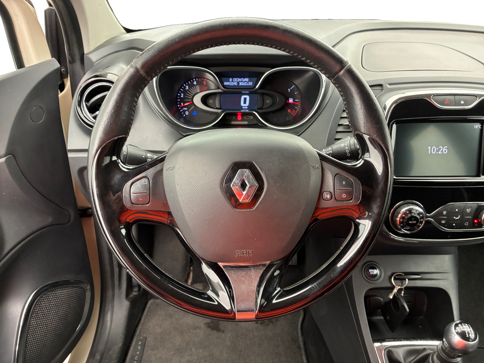 RENAULT Captur dCi 110 Energy Intens Intens 2016