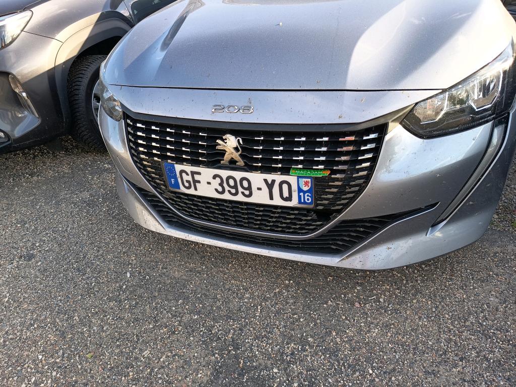 PEUGEOT 208) 208 BlueHDi 100 S&S BVM6 Active Pack 2022