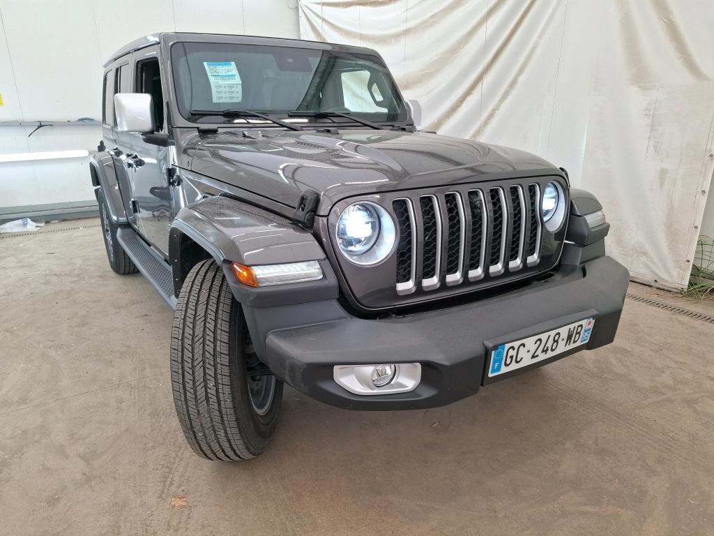 JEEP WRANGLER MY21 Unlimited 4xe 2.0 l T 380 ch PHEV 4x4 BVA8 Overland 2021