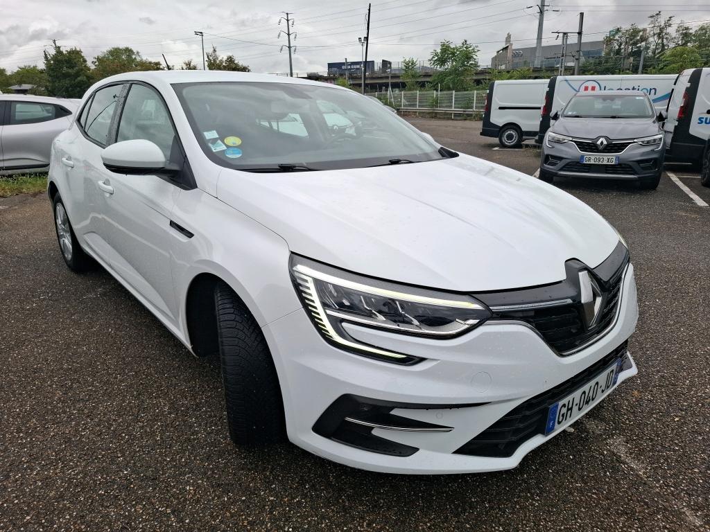 RENAULT MEGANE SOCIETE IV BLUE DCI 115 - 21N AIR NAV 2P 2022