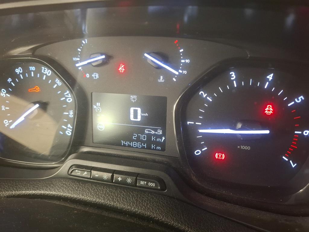 OPEL VIVARO FOURGON FGN L2 1.5 DIESEL 120 CH PACK BUSINESS 2020