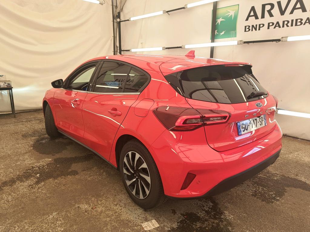 FORD FOCUS 1.0 Flexifuel 125 S&S mHEV Powershift Titanium X Business 2023