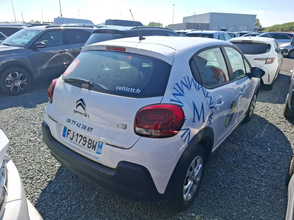 CITROEN C3 BUSINESS PureTech 82 S&S BVM5 Feel 2019