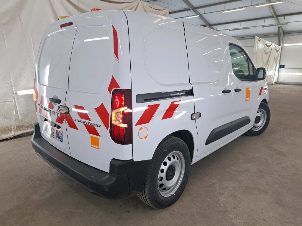 PEUGEOT PARTNER FGN FOURGON E-PARTNER M 800 KG 136 CH BATTERIE 51 KWH - 2025