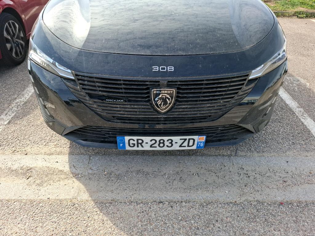 PEUGEOT 308 BlueHDi 130ch S&S EAT8 Active Pack 2023