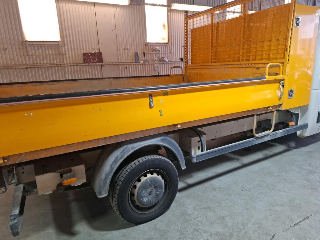RENAULT MASTER FOURGON CHASSIS CABINE CC TRAC F3500 L3 DCI 135 CONFORT 2021