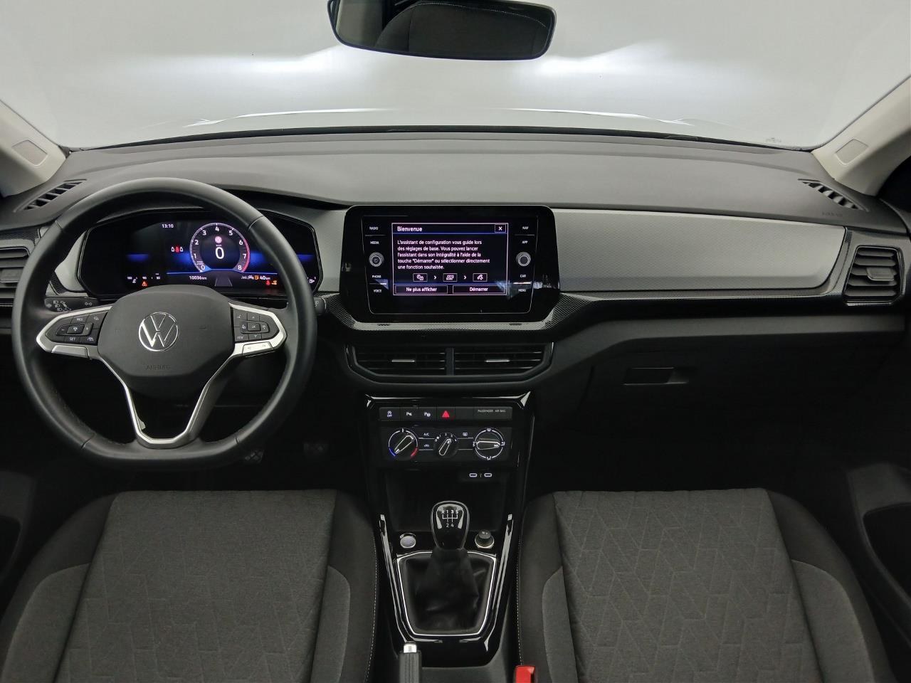 VOLKSWAGEN T-Cross 1.0 TSI 95 Start/Stop BVM5 VW Edition 2025