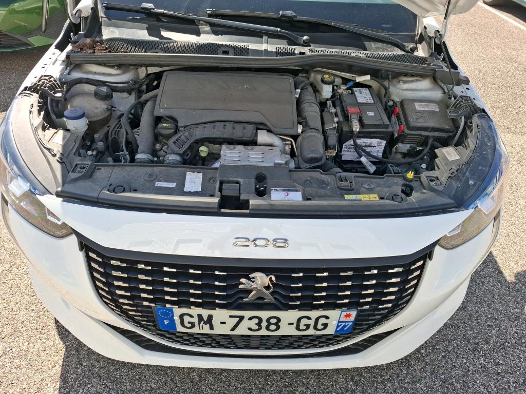 PEUGEOT 208) 208 PureTech 100 S&S EAT8 Allure Pack 2023