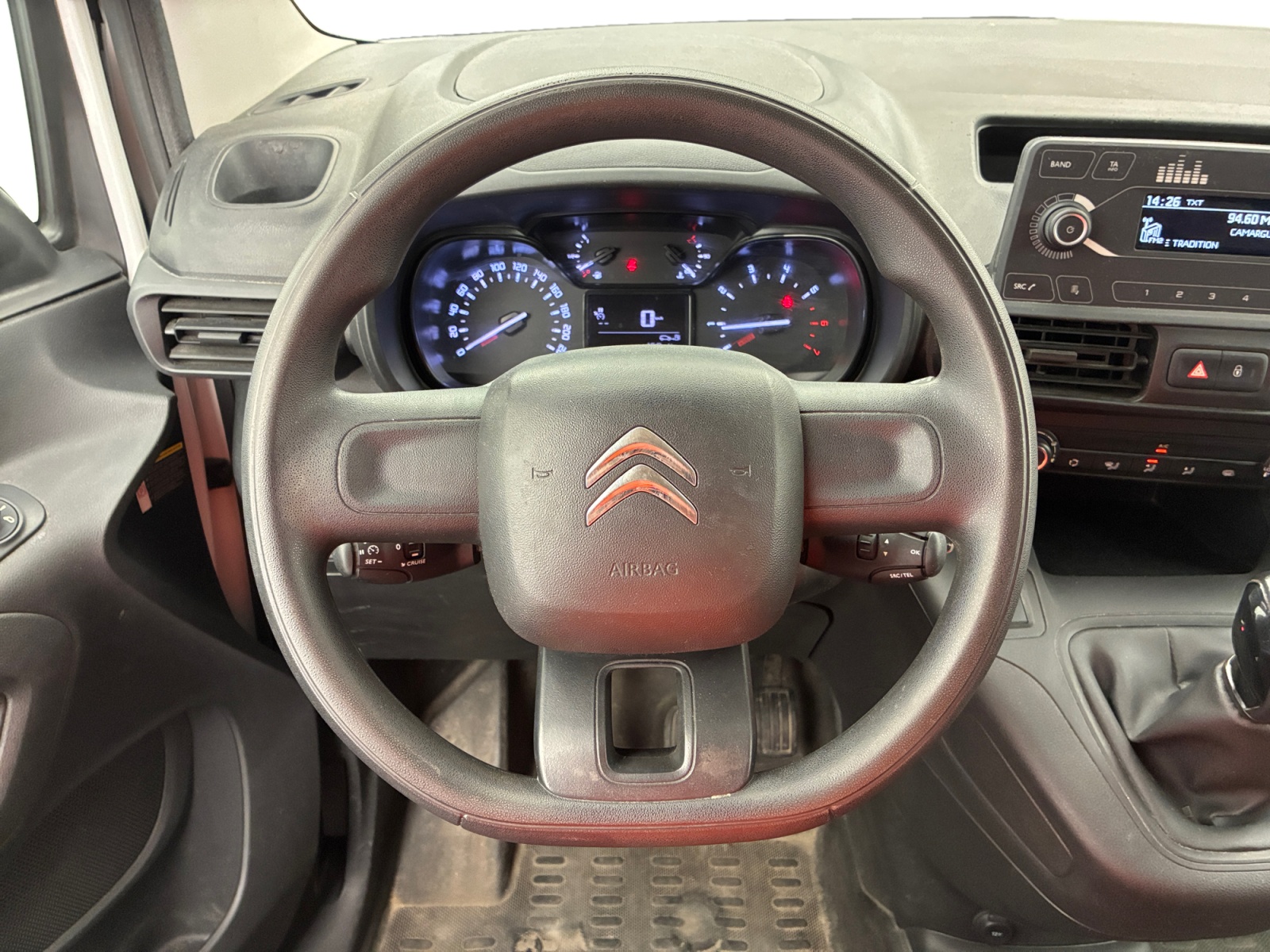 CITROEN BERLINGO VAN M 1000 BLUEHDI 100 S&S BVM5 CLUB 2021