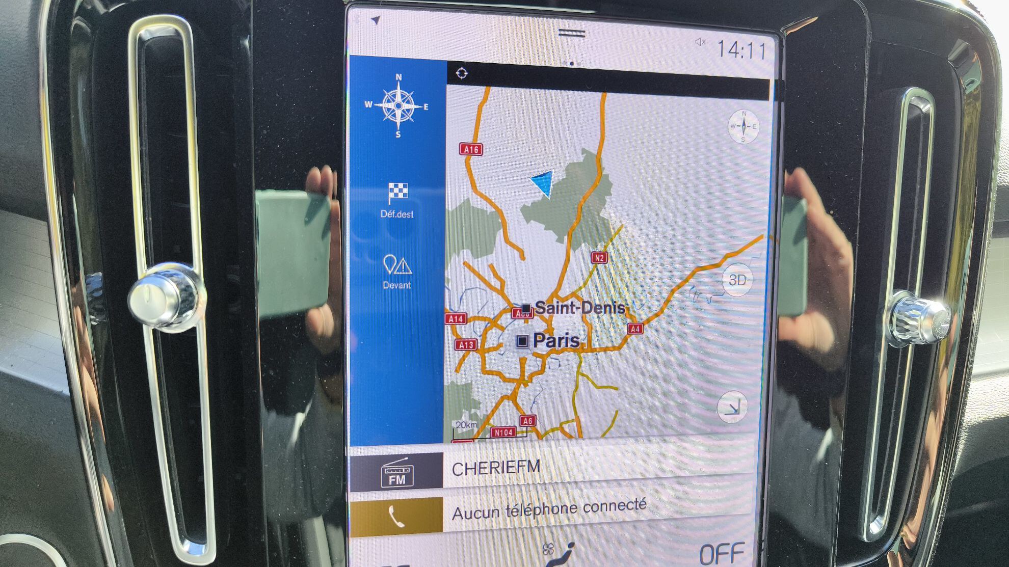 VOLVO XC40 T4 Recharge 129+82 ch DCT7 Start 2023