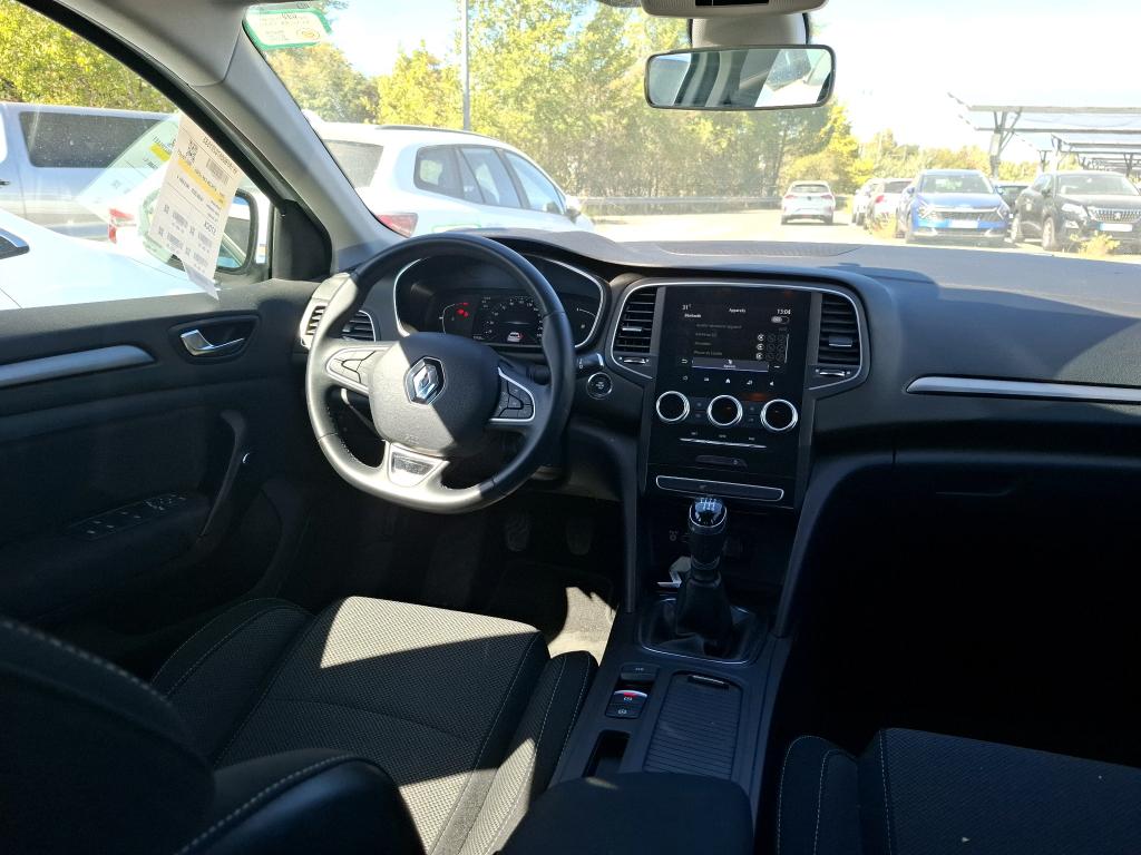 RENAULT MÉGANE MEGANE IV Berline Blue dCi 115 Evolution 2023