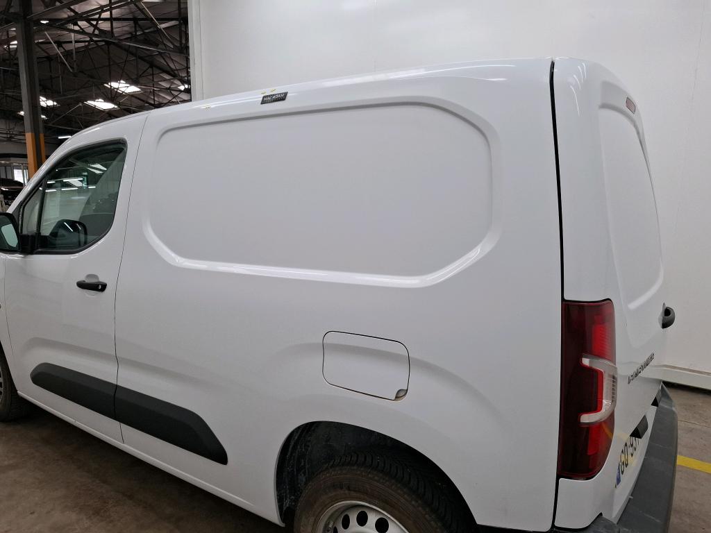 PEUGEOT PARTNER FGN FOURGON M 950 KG BLUEHDI 100 S&S BVM6 - 2023