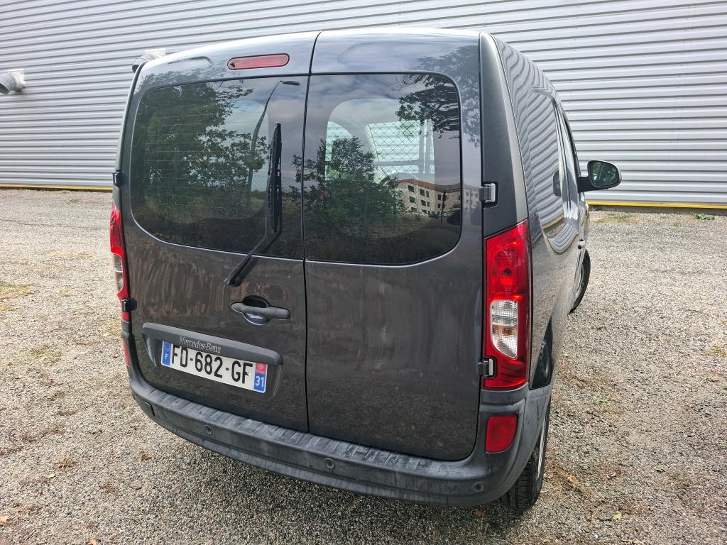 MERCEDES-BENZ CITAN FOURGON FGN 109 CDI COMPACT PRO 2019